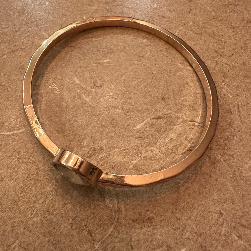Gold bracelet